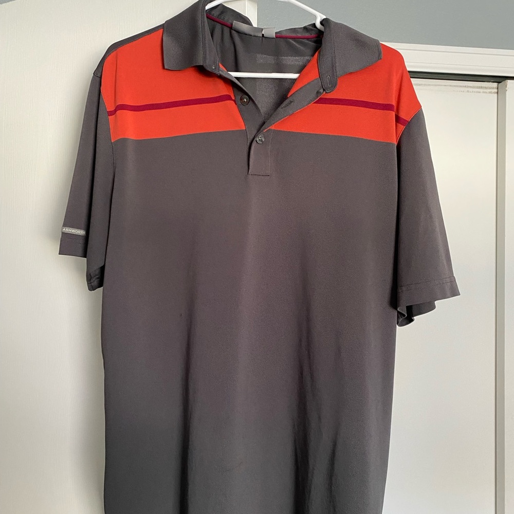 Ashworth golf polo